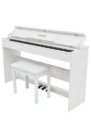 Köhner Slp-245 Wh Di̇ji̇tal Konsol Pi̇yano (Tuş Hassasi̇yetli̇, 88 Tuşlu)