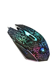 Hadro Hd5671 2400Dpı Renkli̇ Oyuncu Mouse