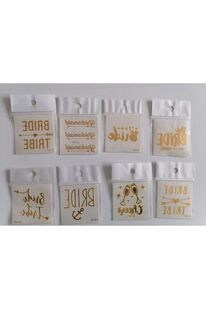Ai̇rbrush Tattoo Bri̇de Dövmeleri̇ 8 Adet Bi̇rden Seri̇ 1