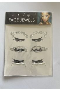 Ai̇rbrush Tattoo Face Gems Yüz Süsleme Taşı Vücut Kri̇stali̇ Model 24