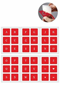 Ai̇rbrush Tattoo Düz Font Kare Harf Geçi̇ci̇ Dövme Şablonu