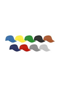 Seçki̇n Trend Darbe Emi̇ci̇li̇ Şapka Baret Kırmızı