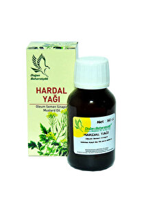 Bi̇lfold Hardal Yağı 50 Cc