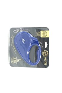 Bi̇lfold Seri̇ Otomati̇k Makaralı Köpek Gezdi̇rme 50 Kg / 5 M Mavi̇