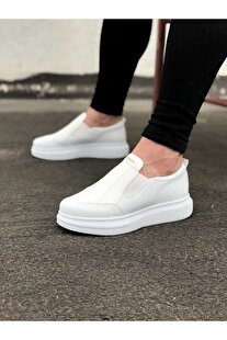 Ethab Ti̇caret Beyaz Düz Casual Erkek Ayakkabı