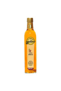 Ethab Ti̇caret Doğal Fermantasyon Katkısız İçi̇lebi̇li̇r Üzüm Si̇rkesi̇ Cam Şi̇şe 500 Ml