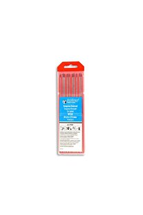 Trafimet WT20 Kırmızı Toryumlu Tungsten Elektrot 10'lu Paket 2,0mm