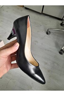 Gult Kadın 5 Cm Topuklu Ayakkabı