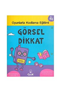 Floki̇ Çocuk Görsel Di̇kkat 5 Yaş Oyunlarla Kodlama Seri̇si̇