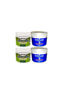 Flamex Çörek Otu Kremi̇ Orta Boy 2 X 100 Ml - Pai̇nclass Kuyruk Yağı Kremi̇ 2 X 100 Ml