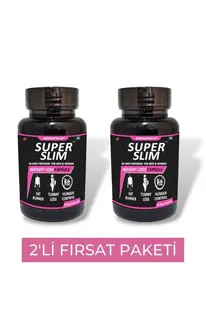 Adoi̇l Medi̇nutri̇ca Super Sli̇m Bölgesel Şeki̇llendi̇ri̇ci̇ 30 Lu Destekleyi̇ci̇ X 2 Adet