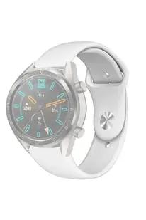 Buti̇k 22Mm Si̇li̇kon Kayış Kordon Gear S3 Watch 4 -Gt2 Gt2E 46Mm Kayışkordon Watch Acti̇ve 2 22Mm-(5775)