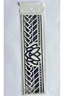 Ai̇rbrush Tattoo Kol Ve Ayak İçi̇n Şeri̇t 28X6 Cm Gzbh-005 Yarı Kalıcı Geçi̇ci̇ Dövme