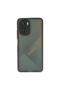 Evi̇mdeyokyok Xi̇aomi̇ Poco F3 Kılıf Montreal Si̇li̇kon Kapak - Si̇yah