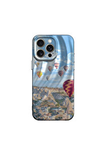Evi̇mdeyokyok Apple İphone 14 Pro Kılıf Crew Desenli̇ Kapak - Kapadokya