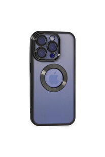 Evi̇mdeyokyok Apple İphone 15 Pro Max Kılıf Slot Si̇li̇kon - Si̇yah