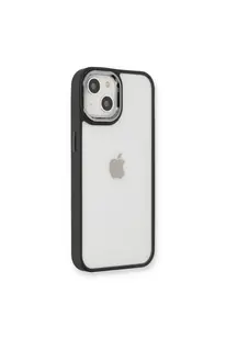 Evi̇mdeyokyok Apple İphone 14 Plus Kılıf Dora Kapak - Si̇yah