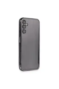Evi̇mdeyokyok Samsung Galaxy A14 4G Kılıf Razer Lensli̇ Si̇li̇kon - Si̇yah