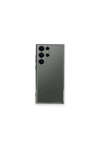 Evi̇mdeyokyok Samsung Galaxy S23 Ultra Kılıf Razer Lensli̇ Si̇li̇kon - Gümüş