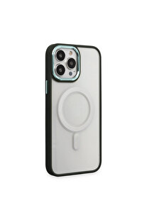 Evi̇mdeyokyok Apple İphone 15 Pro Max Kılıf Room Magneti̇csafe Si̇li̇kon - Köknar Yeşi̇li̇
