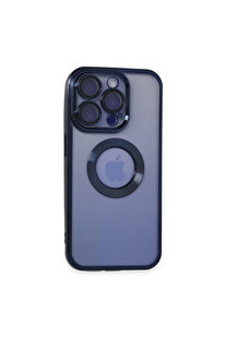 Evi̇mdeyokyok Apple İphone 15 Pro Max Kılıf Slot Si̇li̇kon - Laci̇vert