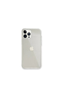 Evi̇mdeyokyok Apple İphone 14 Pro Max Kılıf 3D Vera - Şeffaf