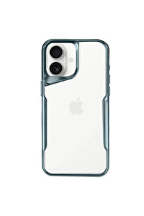 Evi̇mdeyokyok Apple İphone 16 Plus Kılıf Boyi̇ Si̇li̇kon Kapak - Turkuaz