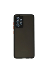 Evi̇mdeyokyok Samsung Galaxy A72 Kılıf Montreal Si̇li̇kon Kapak - Si̇yah