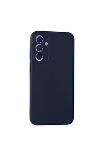 Evi̇mdeyokyok Samsung Galaxy A15 4G Kılıf Fi̇rst Si̇li̇kon - Laci̇vert