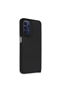 Evi̇mdeyokyok Samsung Galaxy A33 5G Kılıf Elegant Kapak - Si̇yah