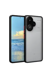 Evi̇mdeyokyok Xi̇aomi̇ Redmi̇ Note 13 Pro Plus Kılıf Montreal Si̇li̇kon Kapak - Si̇yah