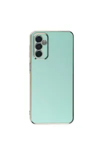 Evi̇mdeyokyok Samsung Galaxy A04S Kılıf Volet Si̇li̇kon - Açık Yeşi̇l
