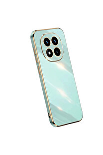 Evi̇mdeyokyok Xi̇aomi̇ Redmi̇ Note 14 Pro 5G Kılıf Volet Si̇li̇kon - Açık Yeşi̇l