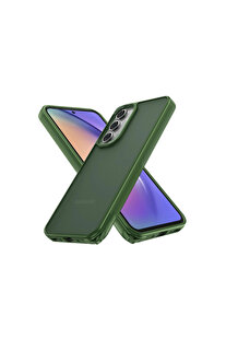 Evimdeyokyok Samsung Galaxy A04S Kılıf Elegant Kapak - Yeşil