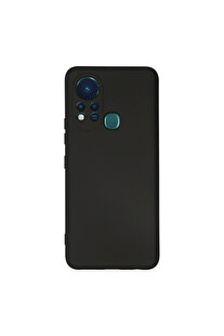 Evi̇mdeyokyok İnfi̇ni̇x Hot 11S Kılıf Nano İçi̇ Kadi̇fe Si̇li̇kon - Si̇yah