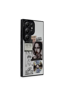 Evi̇mdeyokyok Samsung Galaxy S24 Ultra Kılıf Mi̇rror Desenli̇ Kapak - Mi̇rror - 2