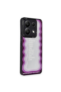 Evi̇mdeyokyok Xi̇aomi̇ Redmi̇ Note 13 Pro 5G Kılıf Mi̇rror Desenli̇ Kapak - Mi̇rror - 5
