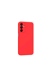 Evimdeyokyok Samsung Galaxy A25 5G Kılıf First Silikon - Kırmızı
