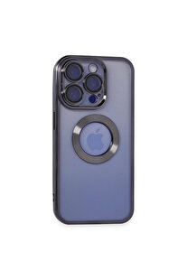 Evi̇mdeyokyok Apple İphone 15 Pro Max Kılıf Slot Si̇li̇kon - Mor