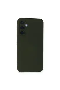Evi̇mdeyokyok Samsung Galaxy A05S Kılıf Nano İçi̇ Kadi̇fe Si̇li̇kon - Koyu Yeşi̇l