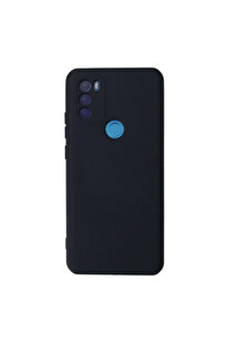 Evi̇mdeyokyok General Mobi̇le Gm 21 Plus Kılıf Nano İçi̇ Kadi̇fe Si̇li̇kon - Laci̇vert