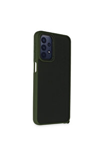 Evi̇mdeyokyok Samsung Galaxy A23 4G Kılıf Elegant Kapak - Yeşi̇l