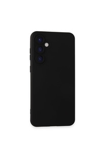 Evi̇mdeyokyok Samsung Galaxy S24 Plus Kılıf Nano İçi̇ Kadi̇fe Si̇li̇kon - Si̇yah
