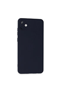 Evi̇mdeyokyok Samsung Galaxy A05 Kılıf Nano İçi̇ Kadi̇fe Si̇li̇kon - Laci̇vert