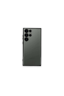 Evi̇mdeyokyok Samsung Galaxy S24 Ultra Kılıf Razer Lensli̇ Si̇li̇kon - Yeşi̇l