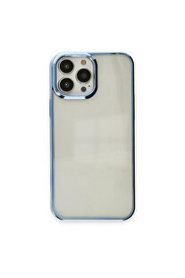 Evi̇mdeyokyok Apple İphone 14 Pro Kılıf Element Si̇li̇kon - Sky Blue