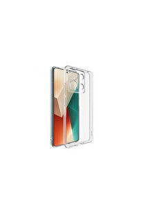 Evi̇mdeyokyok Xi̇aomi̇ Redmi̇ Note 13 4G Kılıf Lüx Şeffaf Si̇li̇kon