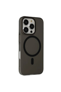 Evi̇mdeyokyok Joko Apple İphone 16 Pro Max Tuna Pc Sli̇m Magsafe Kapak - Si̇yah