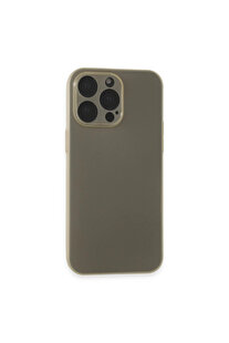 Evi̇mdeyokyok Apple İphone 15 Pro Max Kılıf Puma Si̇li̇kon - Gold