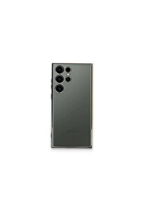 Evi̇mdeyokyok Samsung Galaxy S23 Ultra Kılıf Razer Lensli̇ Si̇li̇kon - Gold